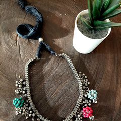 Rainbow Drop Neck-piece