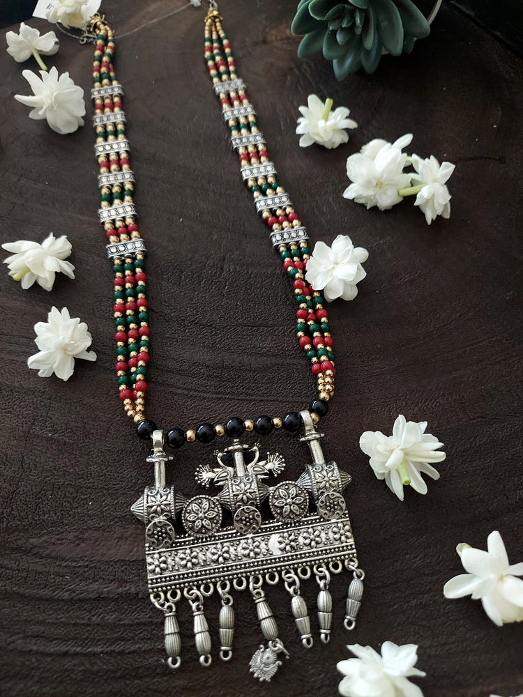 Multi Bead Neck-piece