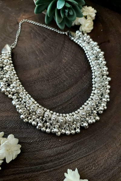 Bead Drop Neck-piece