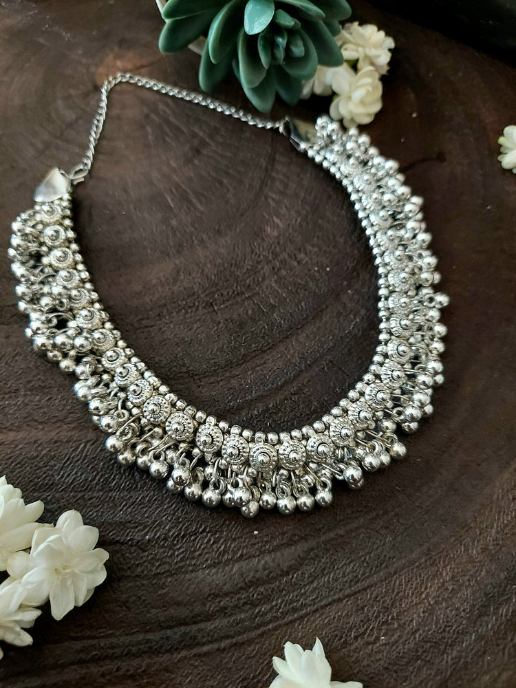 Bead Drop Neck-piece