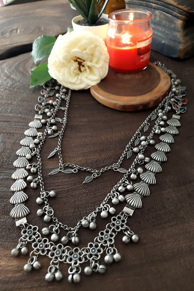 Layer Shell Neckpiece