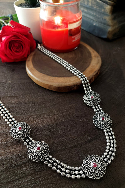 Red stone Antique Neckpiece