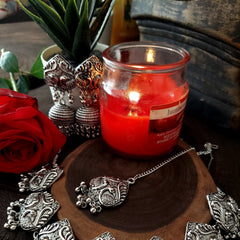 Silver antique Jewel Set