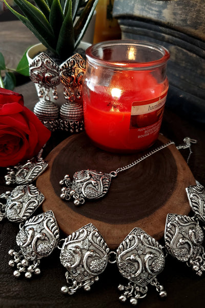 Silver antique Jewel Set