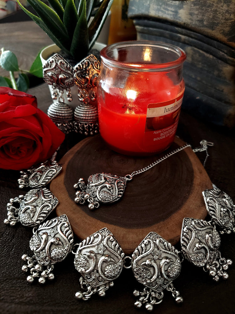 Silver antique Jewel Set