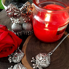 Silver antique Jewel Set