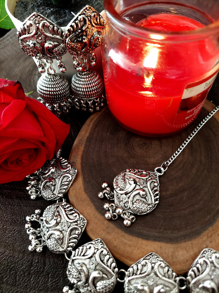 Silver antique Jewel Set