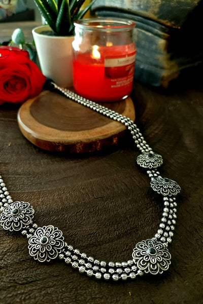 Black stone Antique Neckpiece