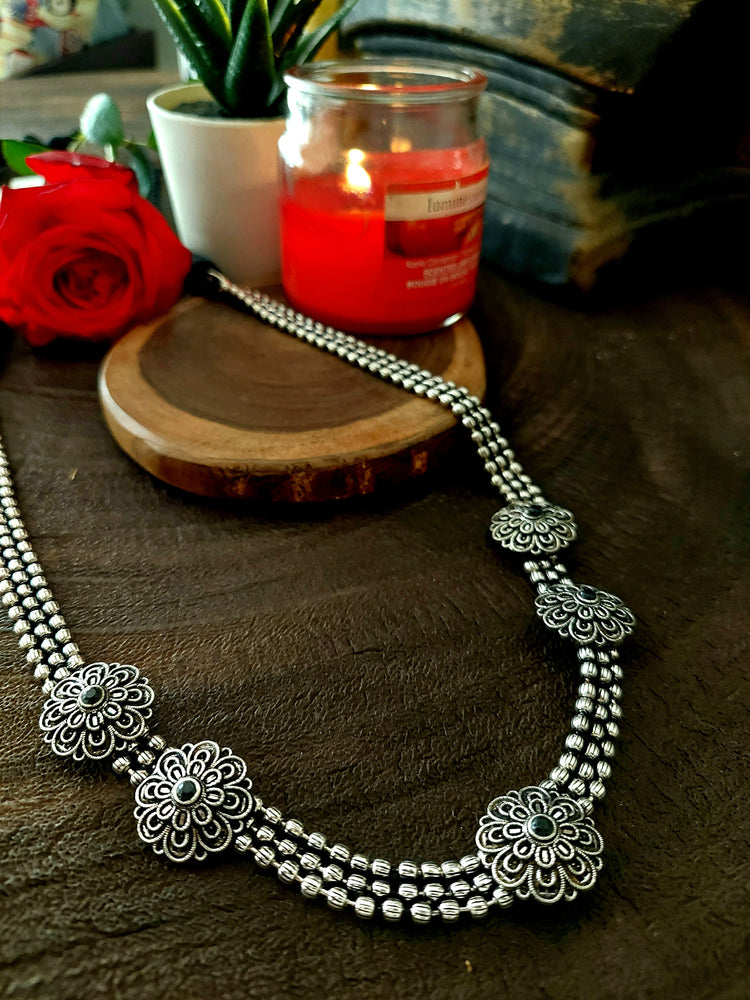 Black stone Antique Neckpiece