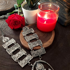 Antique Panel Neckpiece