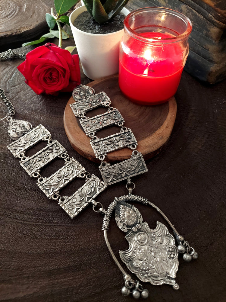 Antique Panel Neckpiece