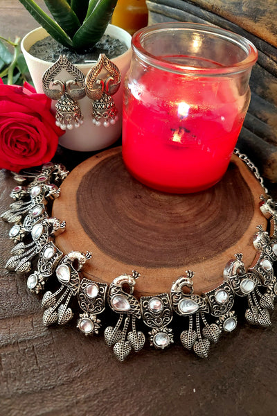 Classic Peacock Jewel Set