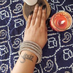 Antique sleek bangles