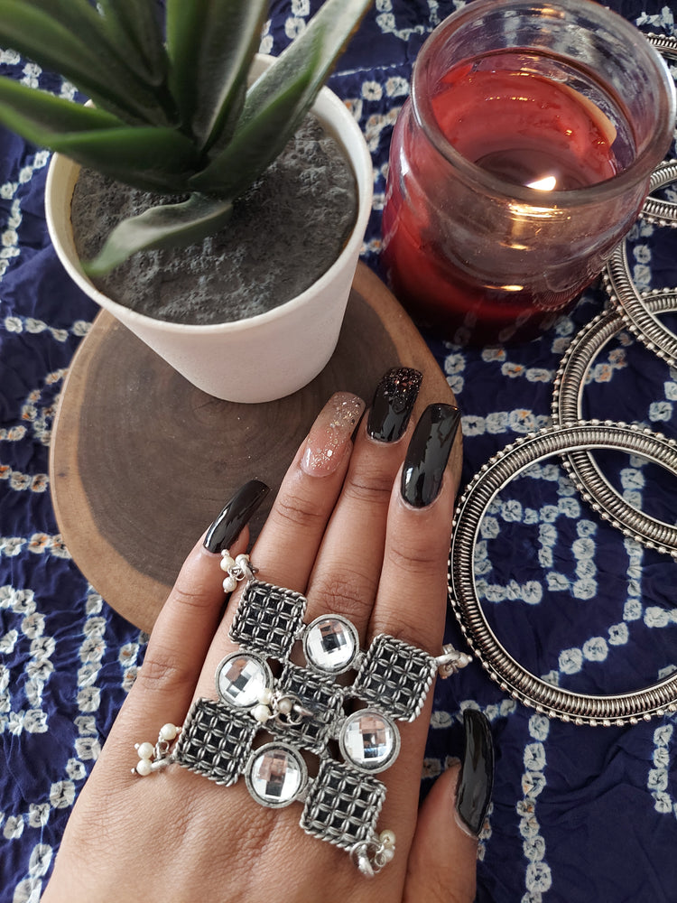 Antique stone Finger ring