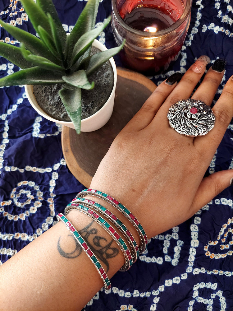 Sleek stylish bangles