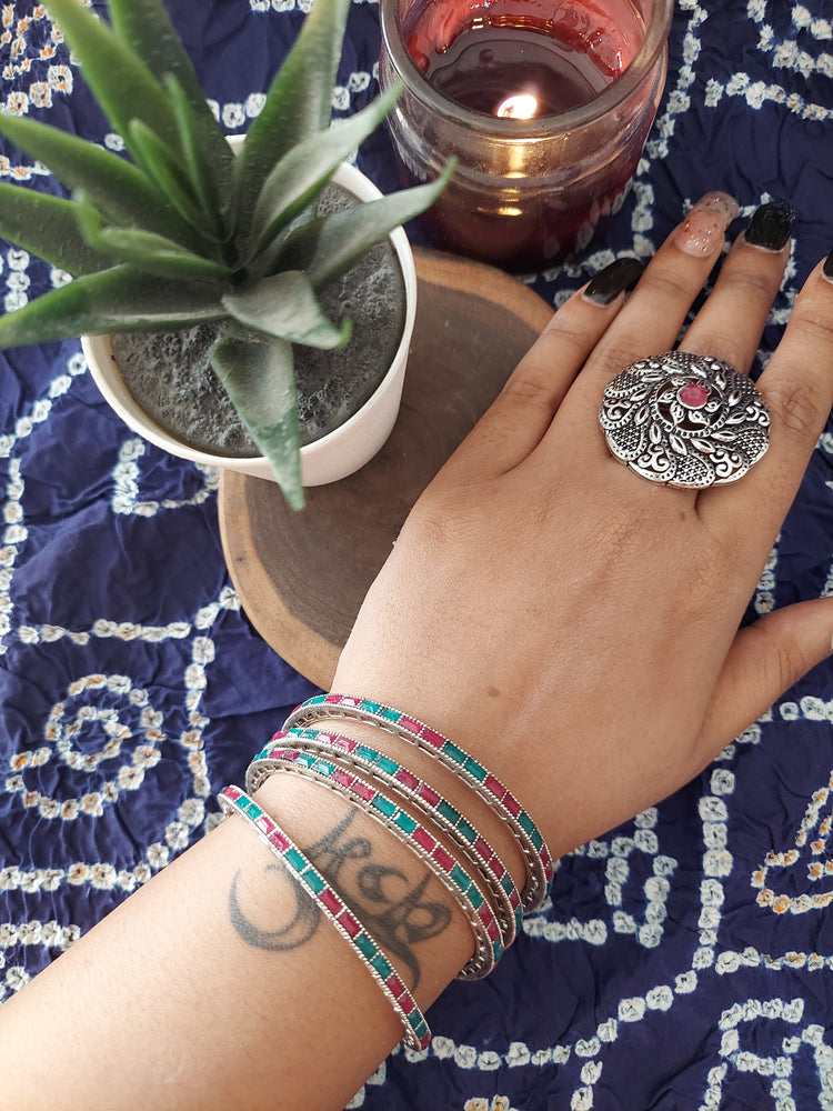 Sleek stylish bangles