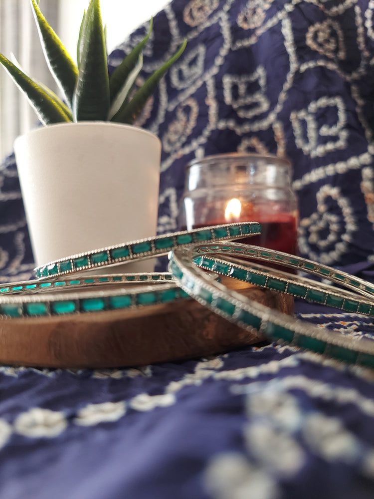 Sleek stylish bangles