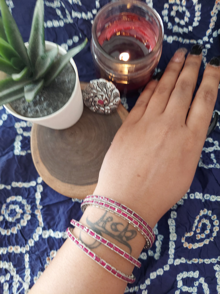 Sleek stylish bangles