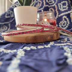 Sleek stylish bangles