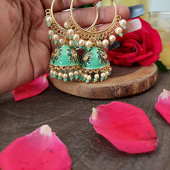 Trdaitional Round Jhumka