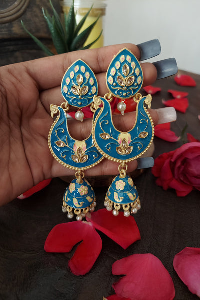 Traditional jhumka