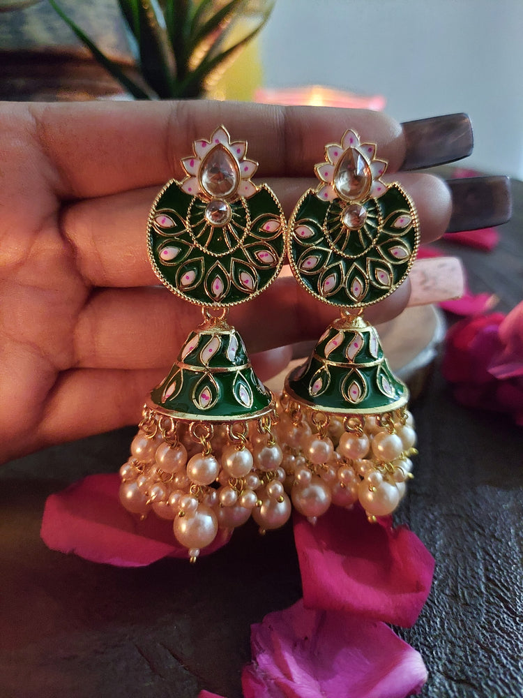 Traditional jhumka
