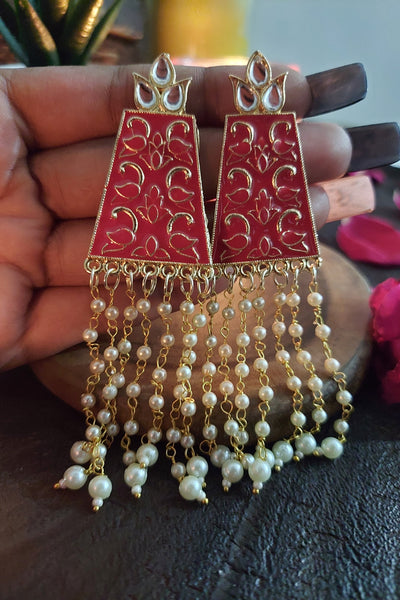 Royal raindrop jewel