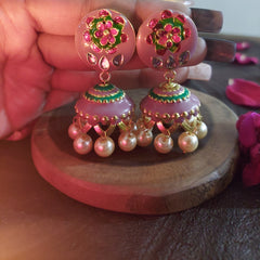 Intricate Jhumka