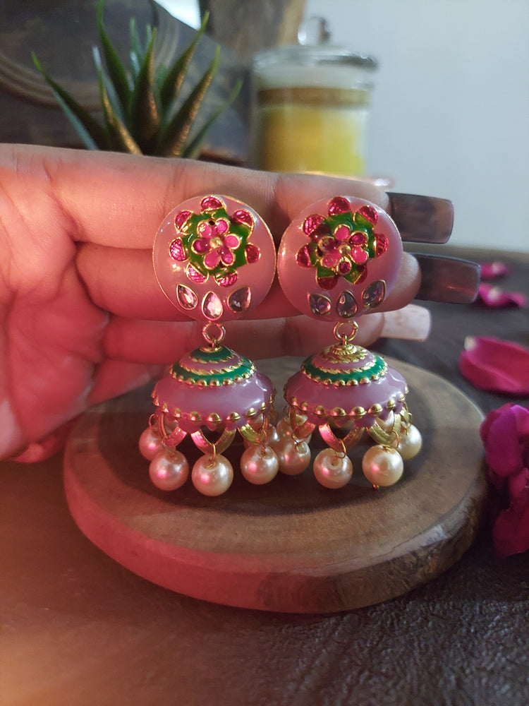 Intricate Jhumka