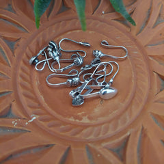 Silver finish Studs
