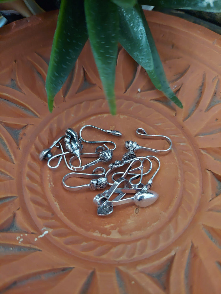 Silver finish Studs