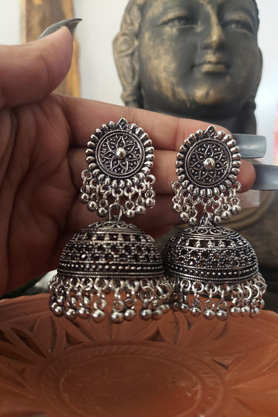 traditional jhumka