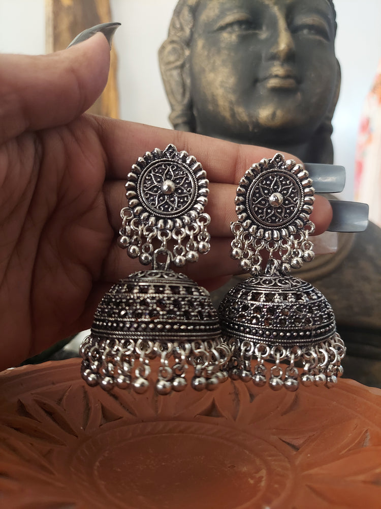 traditional jhumka