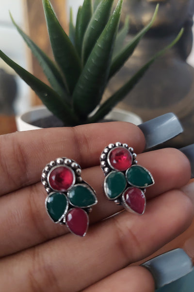 Multi bead petal studs
