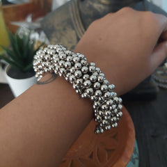 Antique beaded bracelet