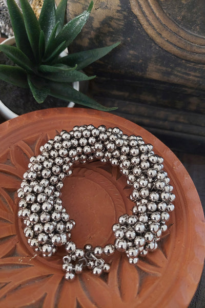 Antique beaded bracelet