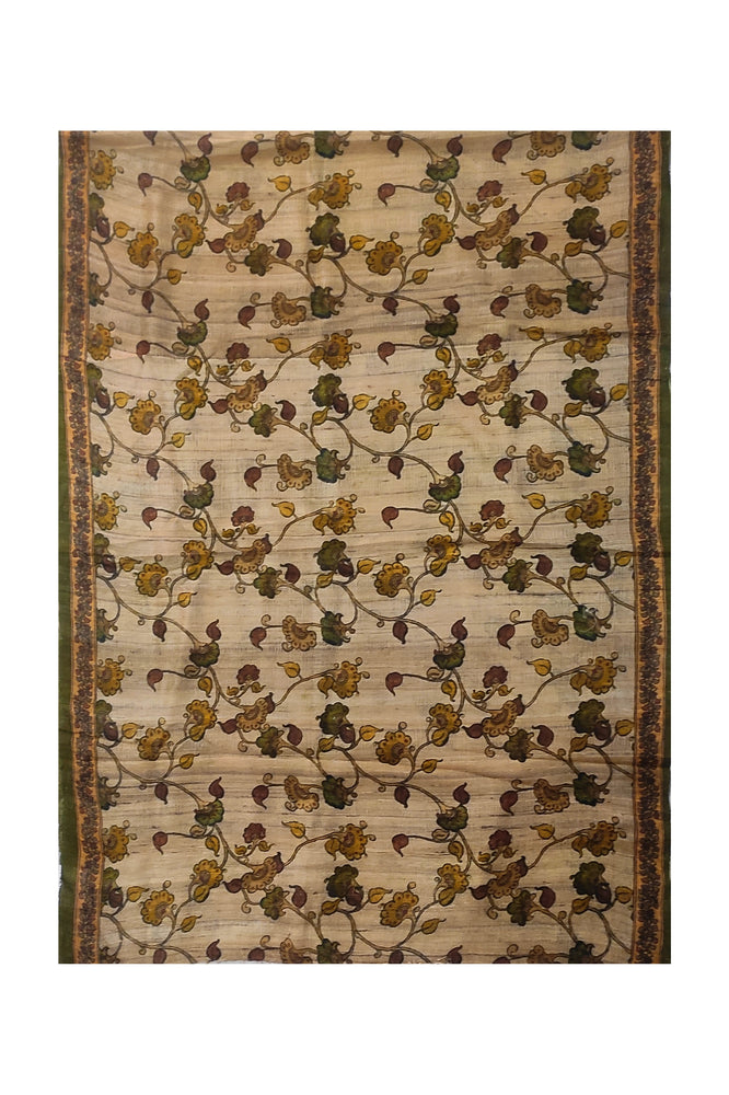 Duppatta#Cream_Royal_Kalam