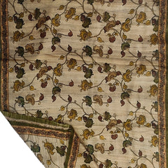 Duppatta#Cream_Royal_Kalam