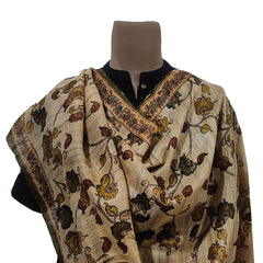 Duppatta#Cream_Royal_Kalam