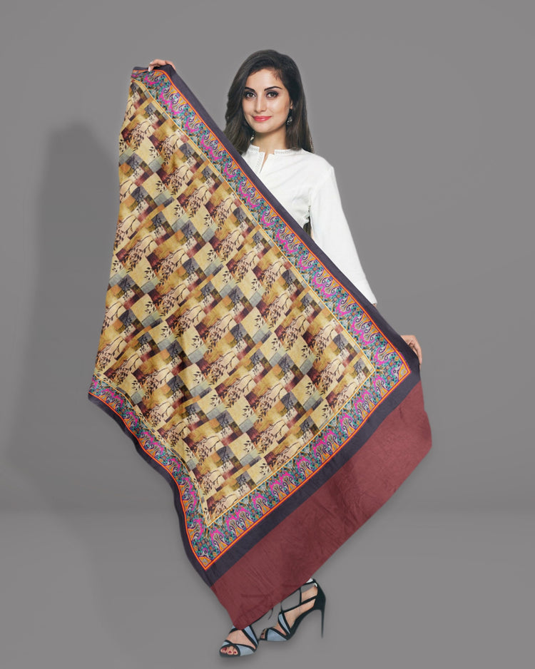 Duppatta#Treeka_Mordern