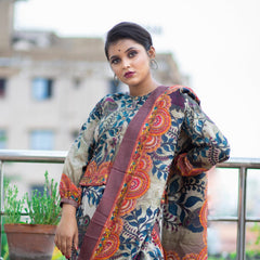 Aampan - Tussar Silk Saree