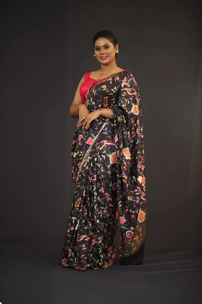 Chanderi Saree