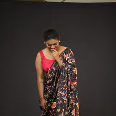 Chanderi Saree