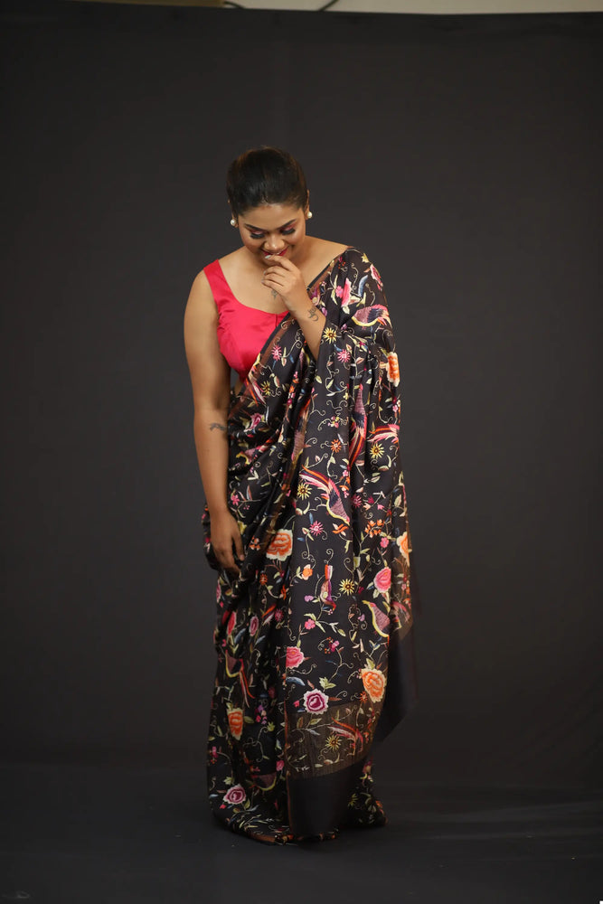 Chanderi Saree