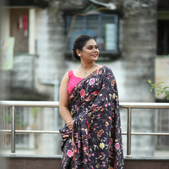Chanderi Saree