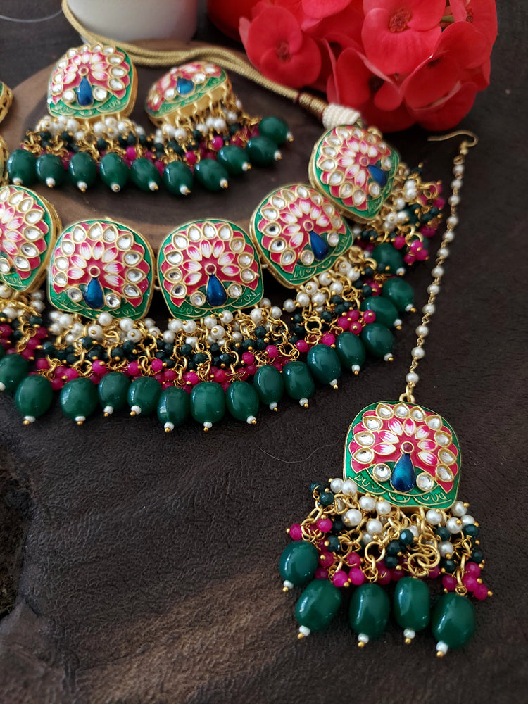 Meenakari Set