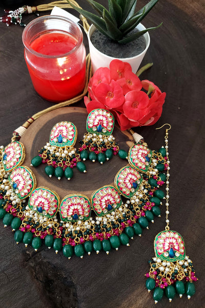 Meenakari Set