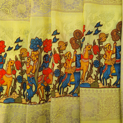 Khaddi Zari Woven Silk