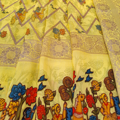 Khaddi Zari Woven Silk