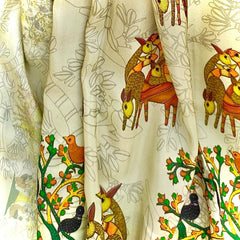 Khaddi Zari Woven Silk Saree